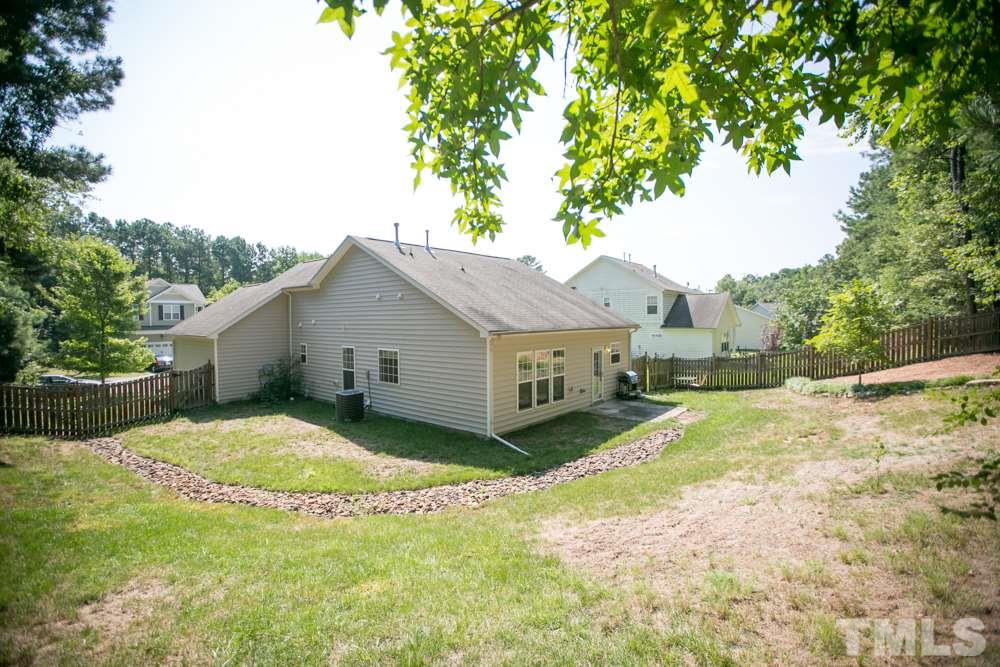 3214 Ranbir Drive Durham, NC 27713 - Photo 20 of 20 a house view with a outdoor space