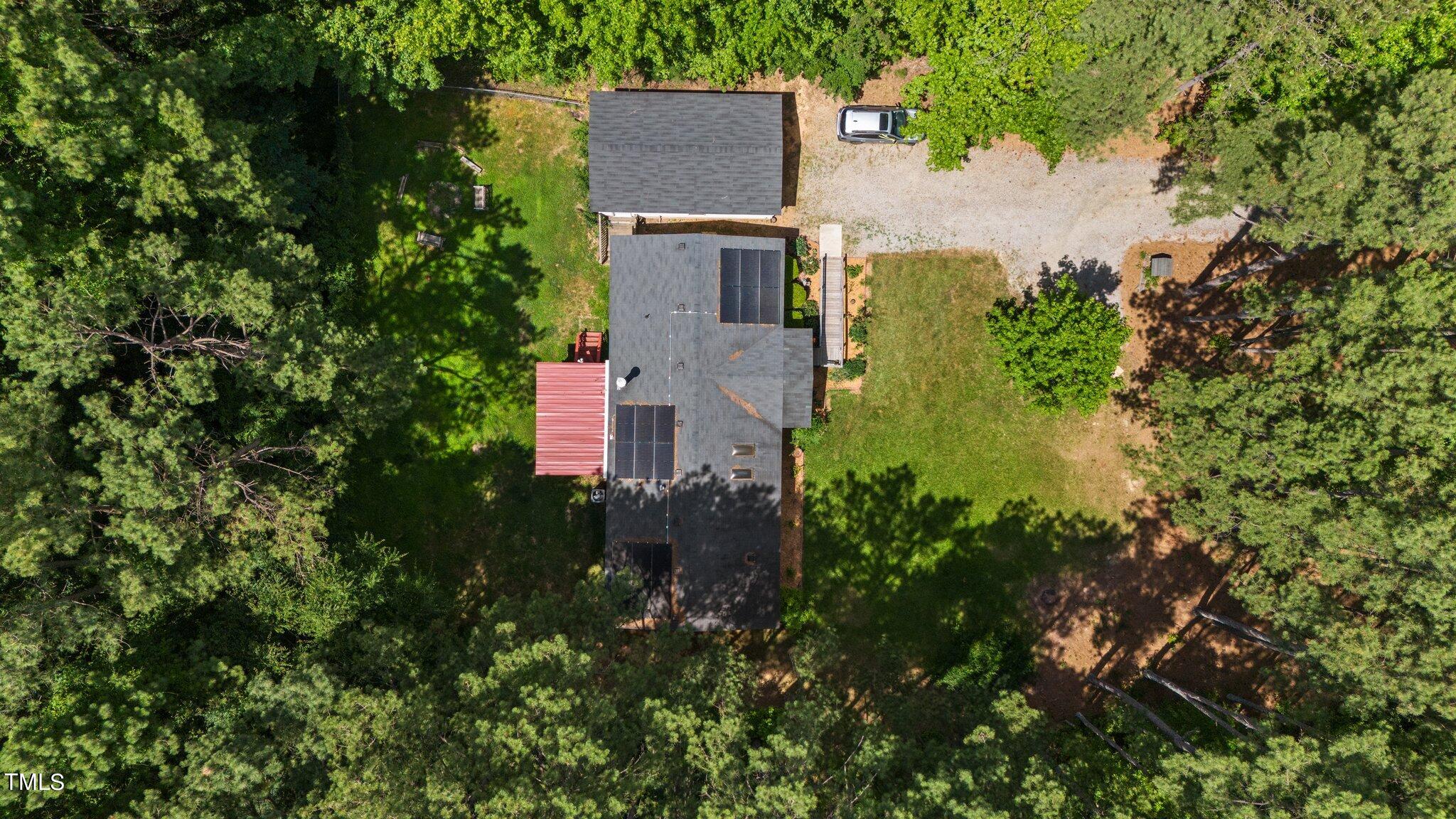 3536 Bruce Garner Road Wake Forest, NC 27587 - Photo 28 of 35 Aerial View