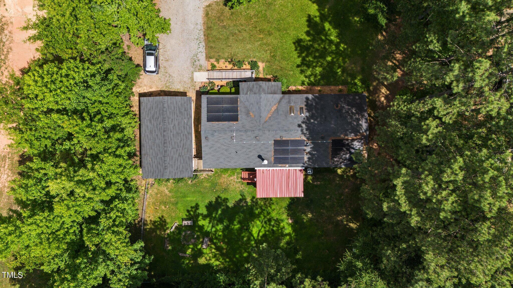 3536 Bruce Garner Road Wake Forest, NC 27587 - Photo 33 of 35 Aerial View