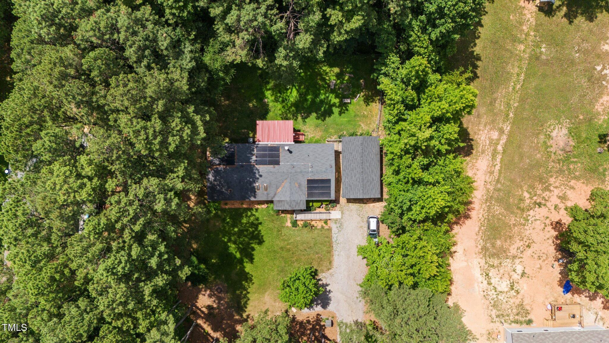 3536 Bruce Garner Road Wake Forest, NC 27587 - Photo 34 of 35 Aerial View