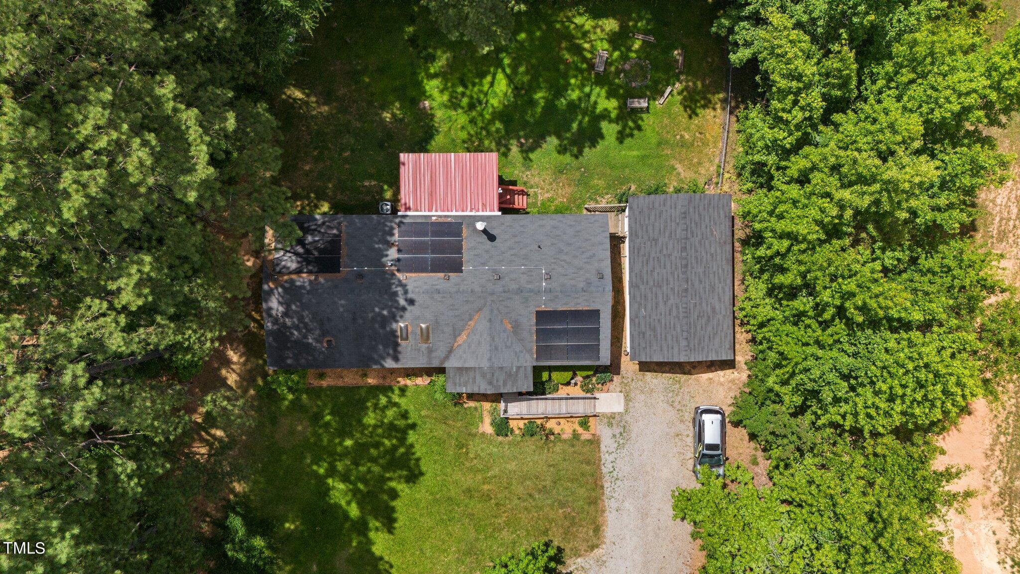 3536 Bruce Garner Road Wake Forest, NC 27587 - Photo 35 of 35 Aerial View