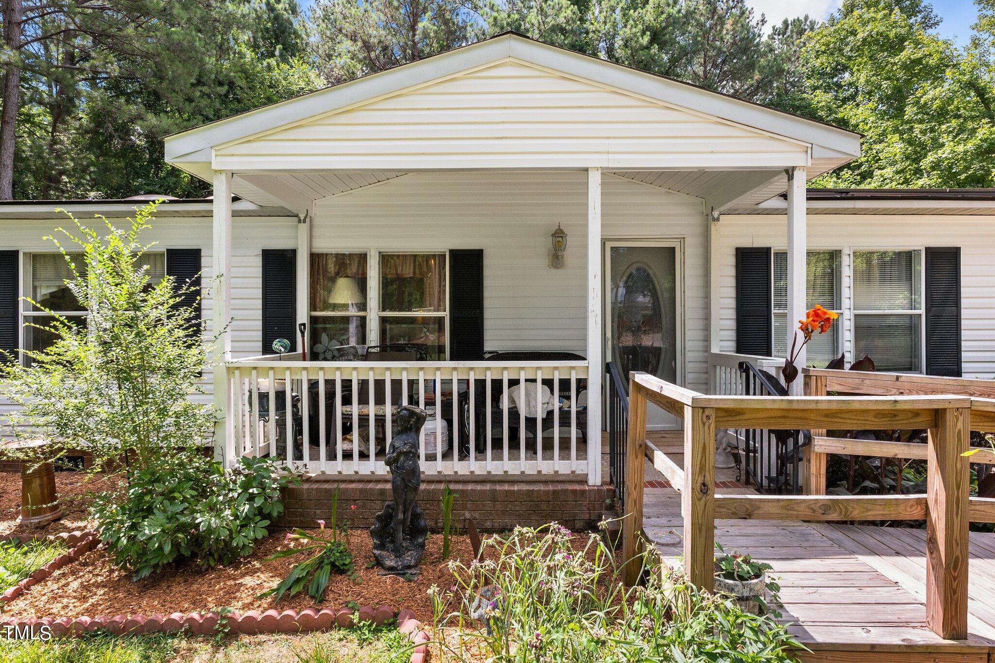 3536 Bruce Garner Road Wake Forest, NC 27587 - Photo 6 of 35 Covered Front Porch