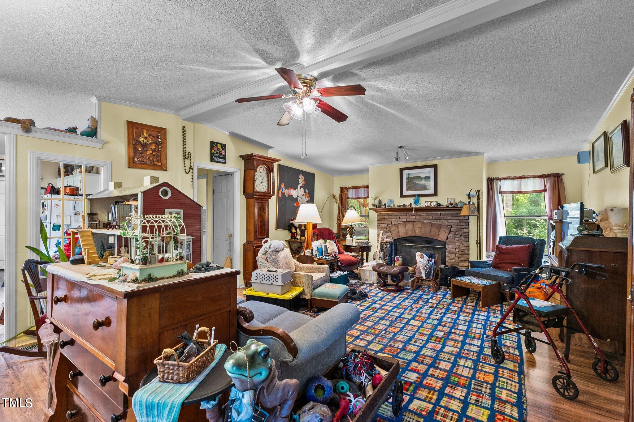 3536 Bruce Garner Road Wake Forest, NC 27587 - Photo 8 of 35 Living Room