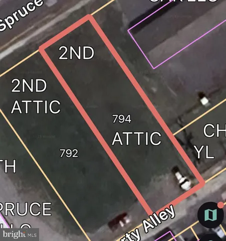 a close up of a street sign