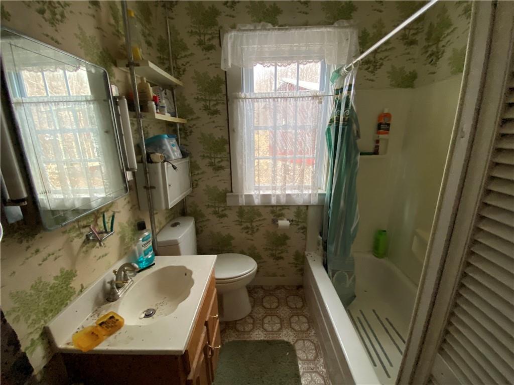 0 North Loop Road Dayton, PA 16256 - Photo 14 of 14 a bathroom with a sink and a tub