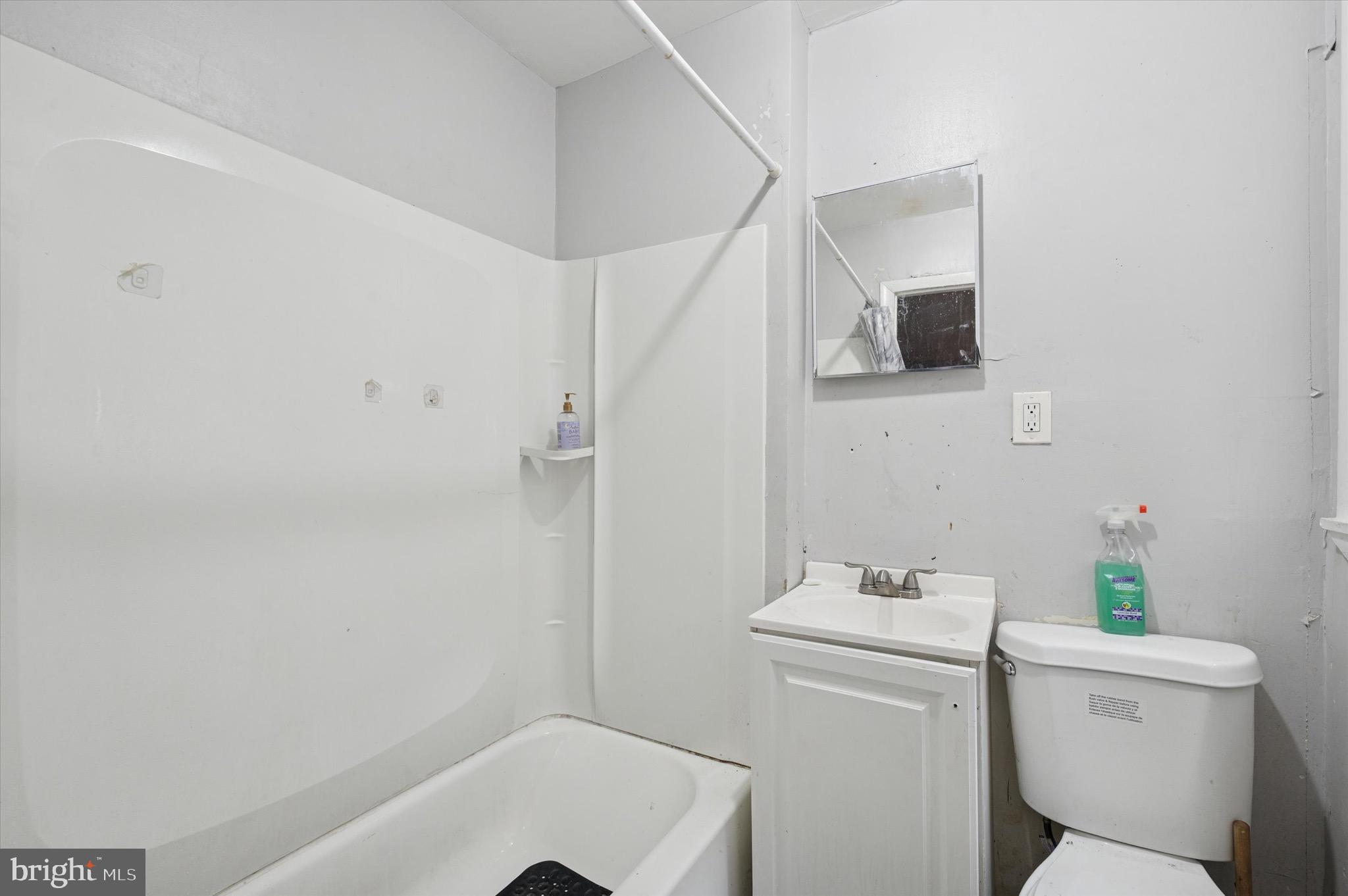 425 Main Street Darby, PA 19023 - Photo 13 of 18 a bathroom with a sink toilet and tub
