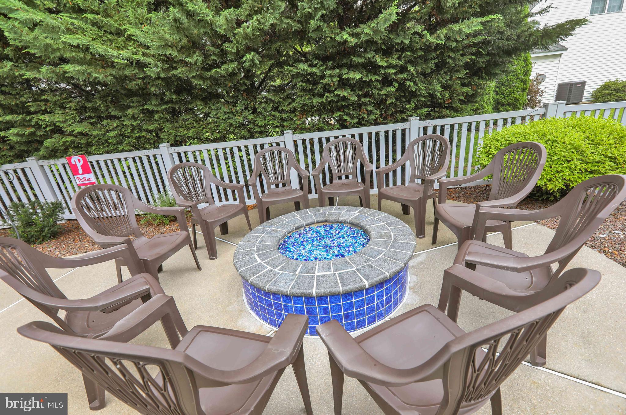 4189 Hill Terrace Drive Sinking Spring, PA 19608 - Photo 19 of 75 Fire Pit