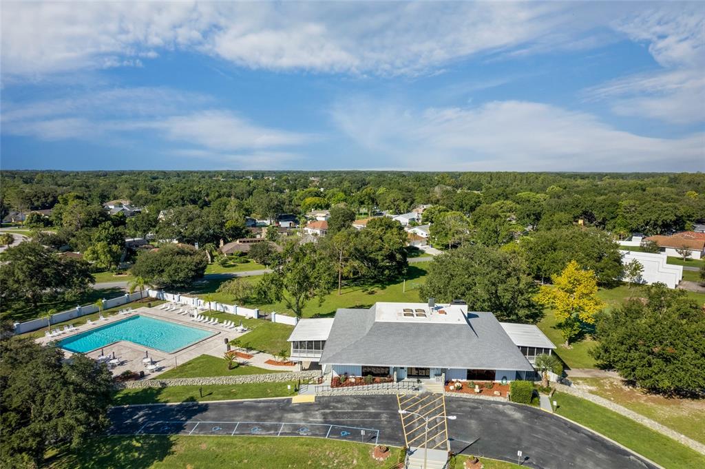23209 Blue Ridge Place Land O' Lakes, FL 34639 - Photo 42 of 54 an aerial view of a house