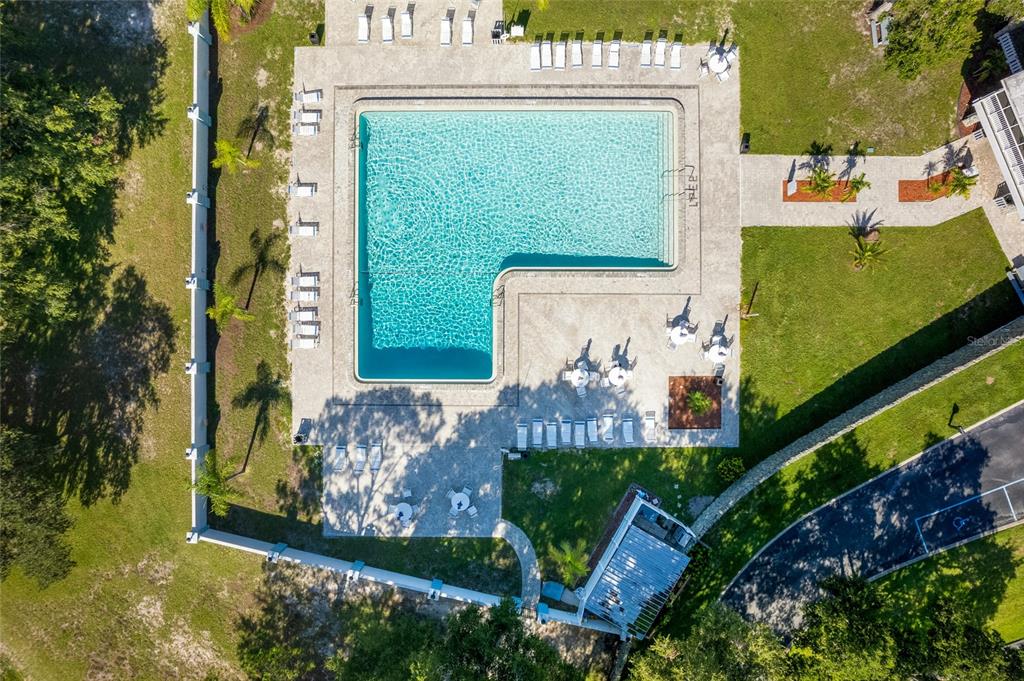 23209 Blue Ridge Place Land O' Lakes, FL 34639 - Photo 44 of 54 a view of a house with a yard