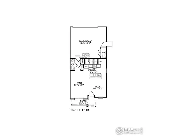a picture of a room with a floor plan