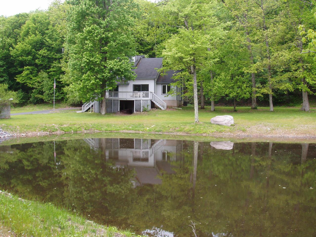 196 A Jonas Road Effort, PA 18330 - Photo 1 of 14 VIEW FROM POND