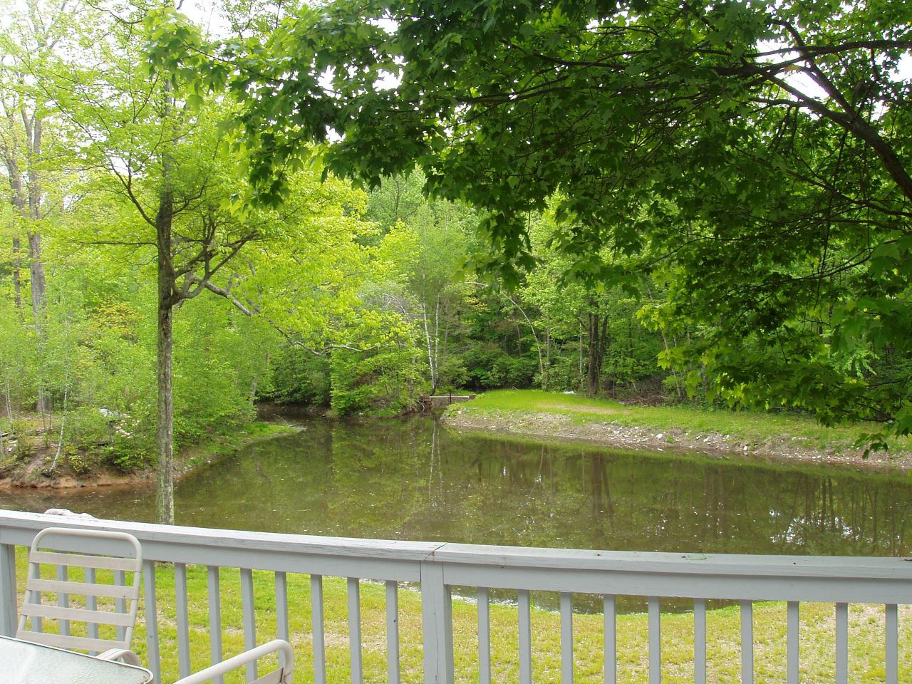 196 A Jonas Road Effort, PA 18330 - Photo 3 of 14 VIEW FROM DECK