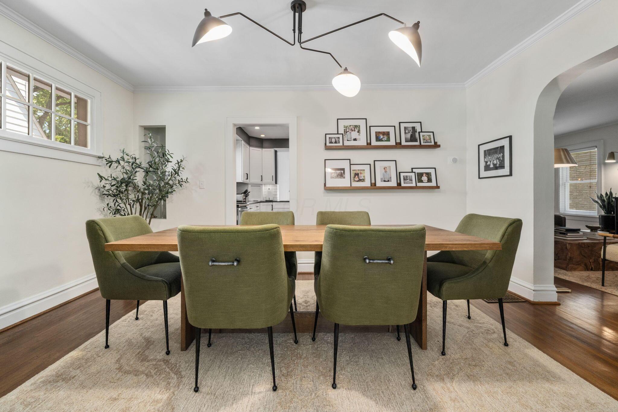 70 North Cassingham Road Columbus, OH 43209 - Photo 15 of 75 DINING ROOM