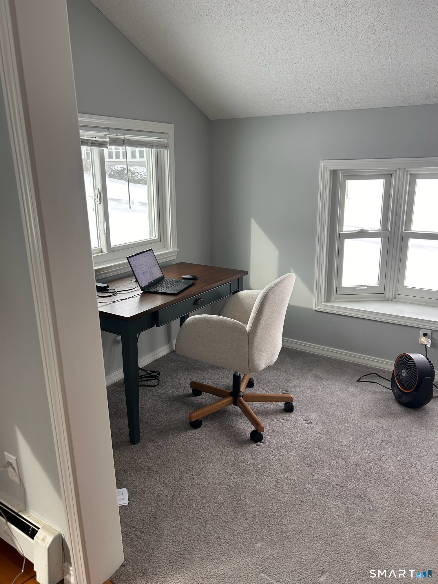 22 Indianola Road East Lyme, CT 06357 - Photo 3 of 18 a view of a workspace with a window