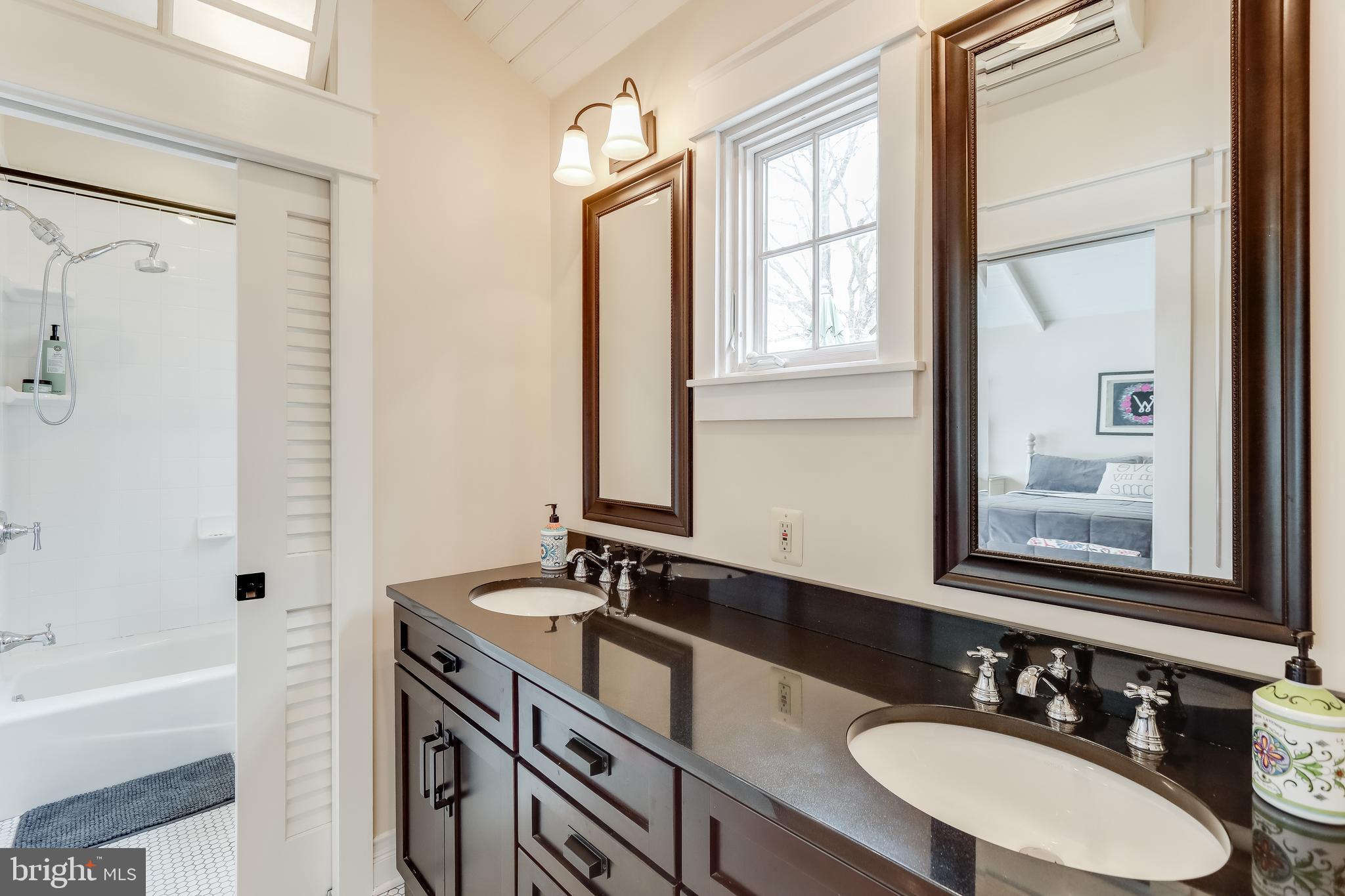 1442 Fairmount Road Hampstead, MD 21074 - Photo 14 of 45 Luxurious Primary Bath with Double Sink Vanity