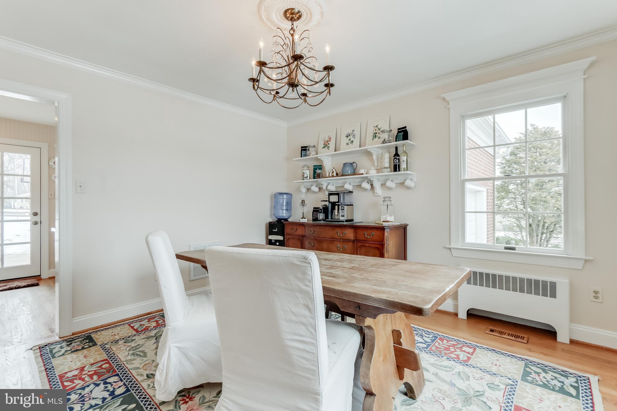 1442 Fairmount Road Hampstead, MD 21074 - Photo 16 of 45 Dining Room with Hardwood Floors