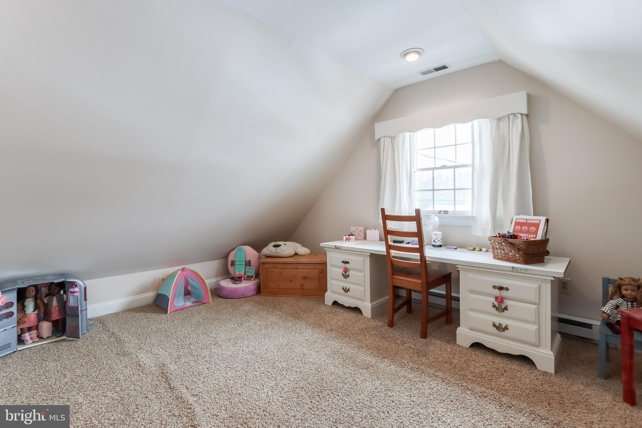 1442 Fairmount Road Hampstead, MD 21074 - Photo 28 of 45 Bonus Room off 3rd Bedroom - Perfect for Playroom