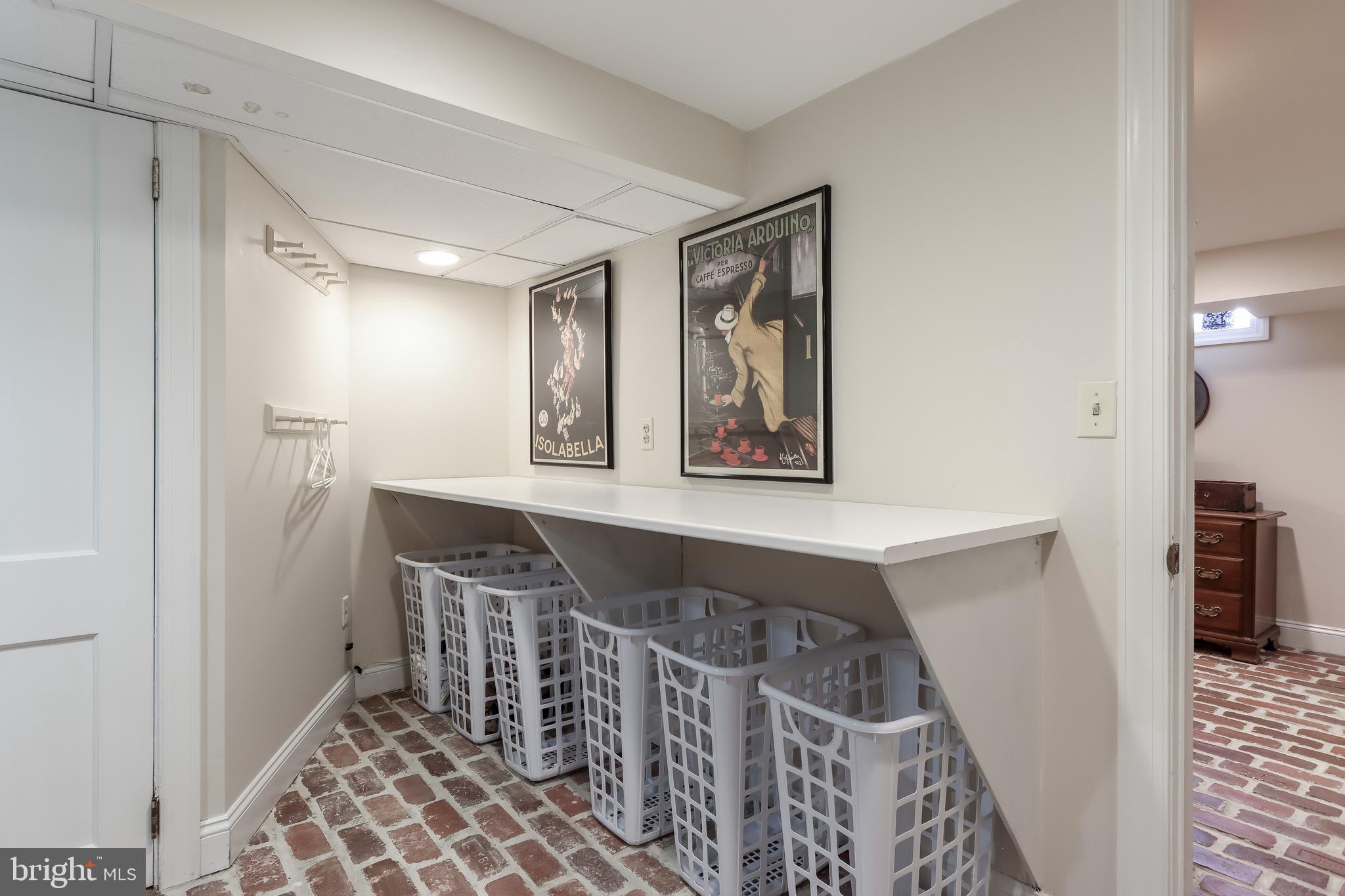 1442 Fairmount Road Hampstead, MD 21074 - Photo 35 of 45 Wonderful Laundry Room with Folding Table