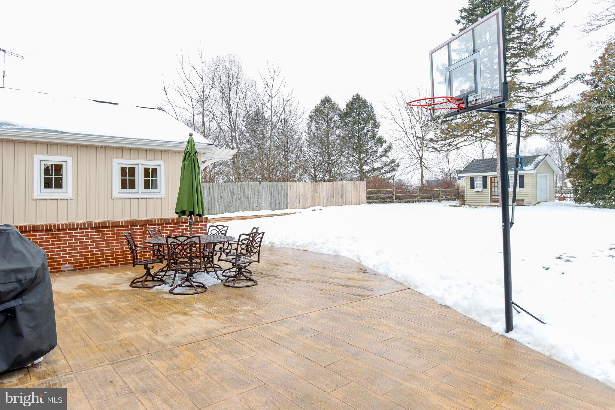 1442 Fairmount Road Hampstead, MD 21074 - Photo 39 of 45 Expansive Stamped Concrete Patio