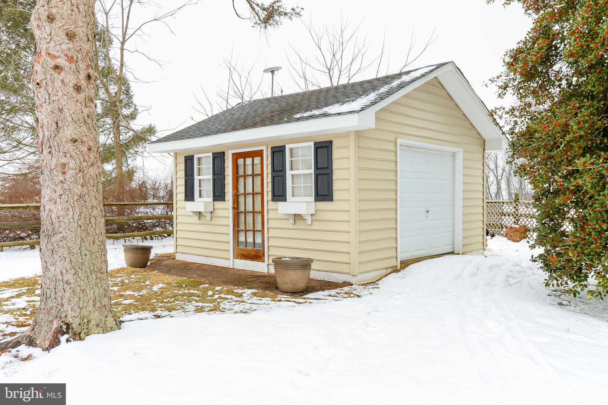1442 Fairmount Road Hampstead, MD 21074 - Photo 42 of 45 Shed with Electric