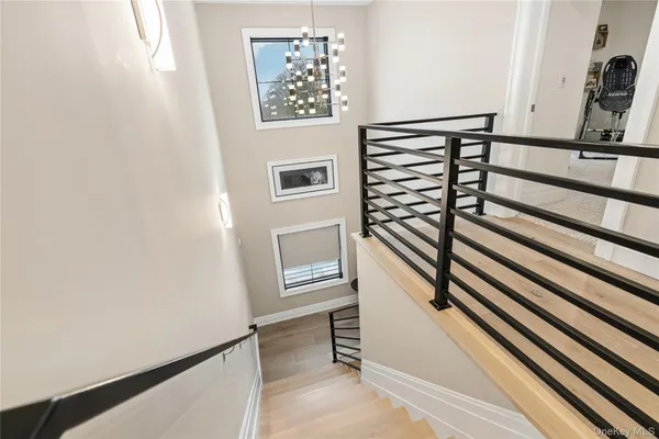 a view of a entryway