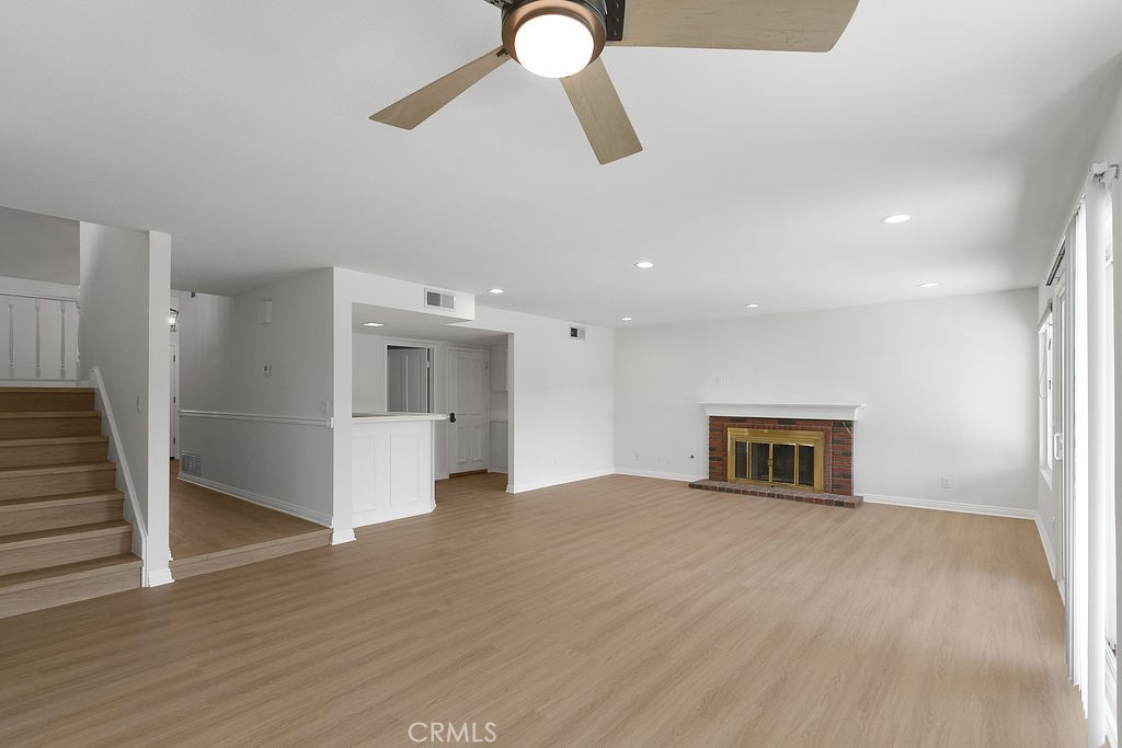 29950 Rolling Ridge Drive Agoura Hills, CA 91301 - Photo 6 of 26 wooden floor in an empty room with a window