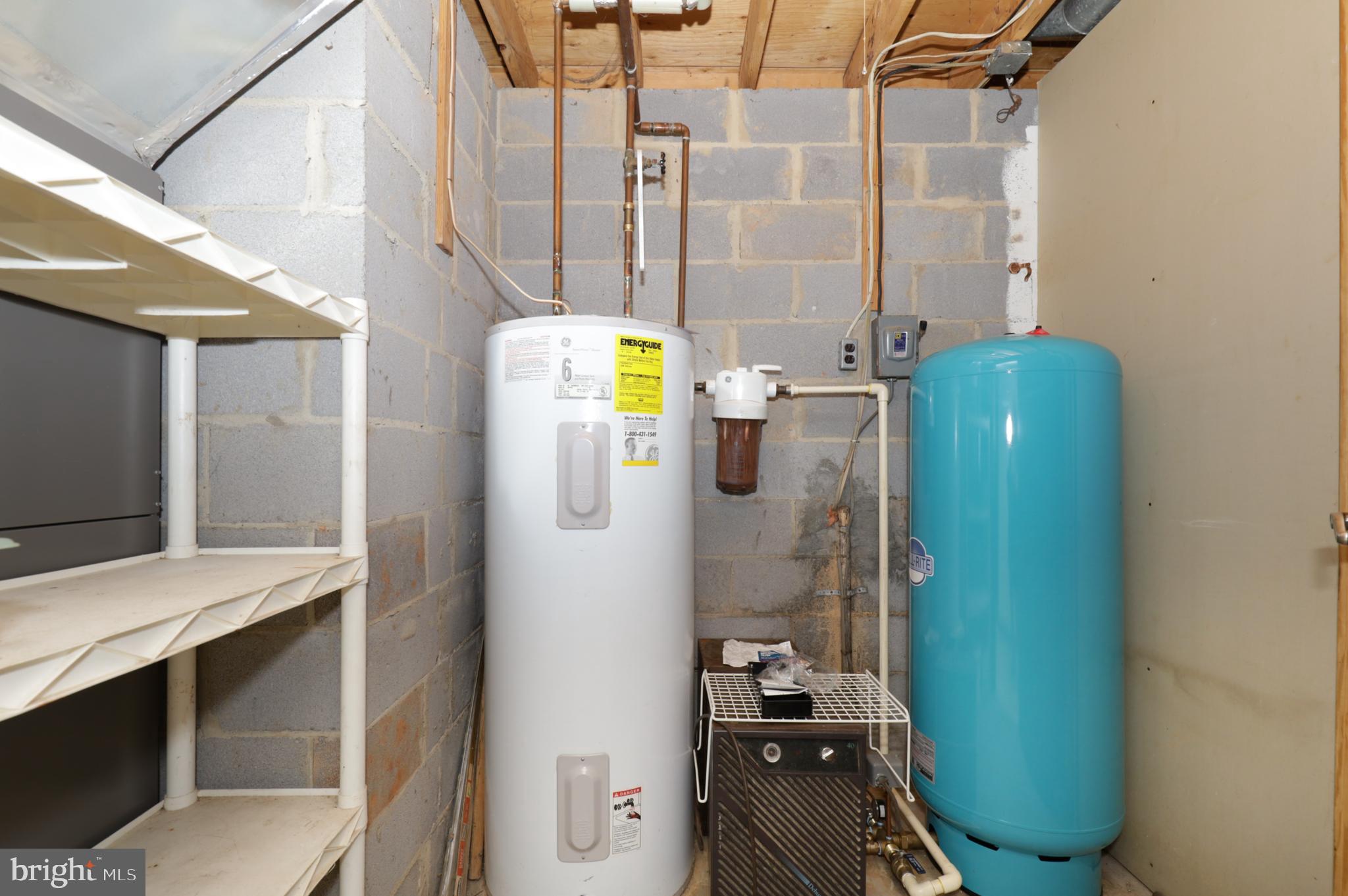 11800 Wolf Run Lane Clifton, VA 20124 - Photo 48 of 56 Utility Area with Storage Shelves