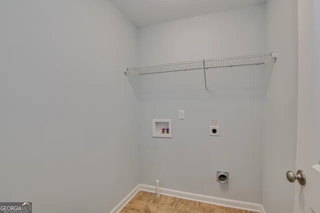 a view of a small space