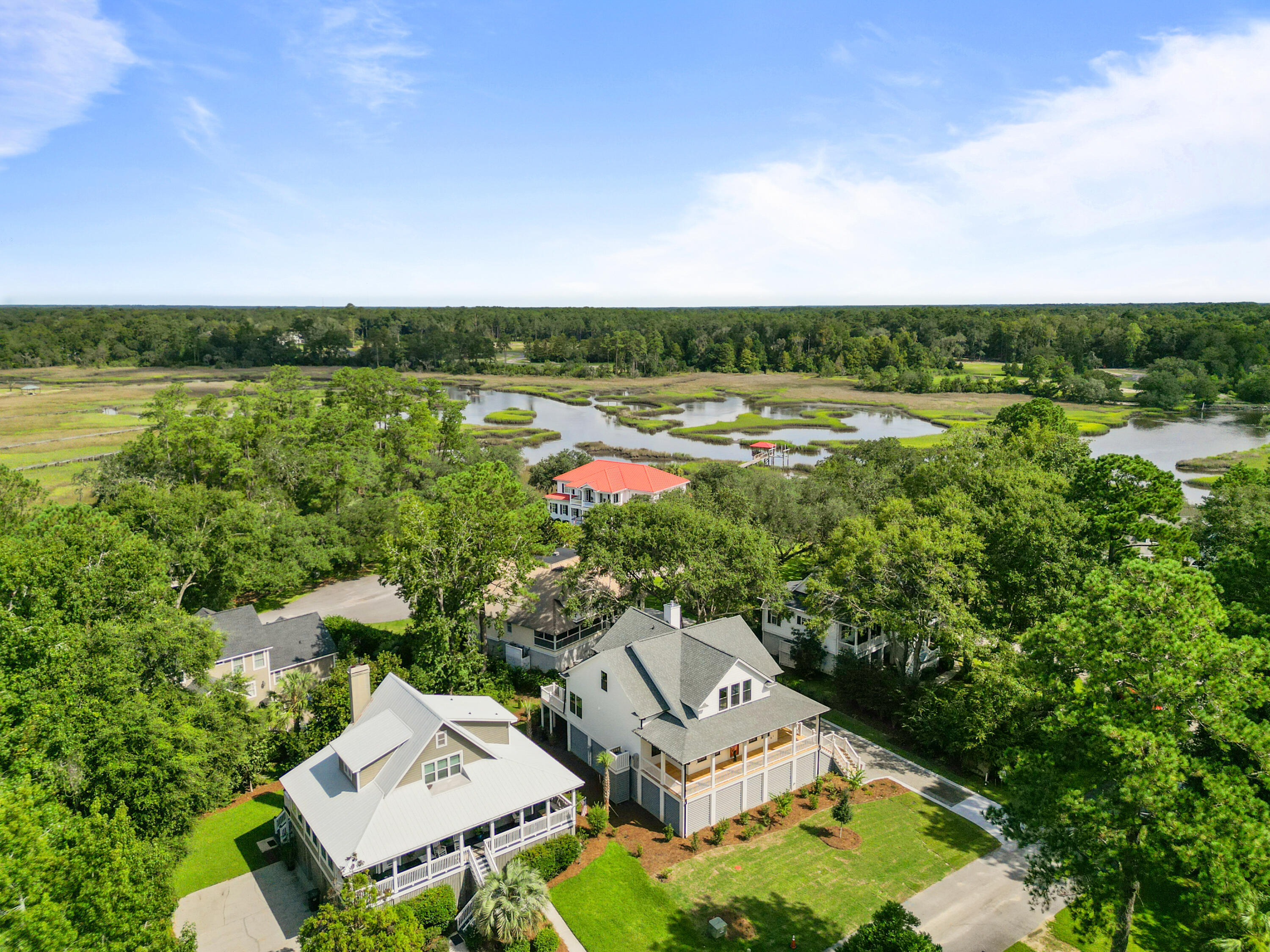 Aerial Overhead