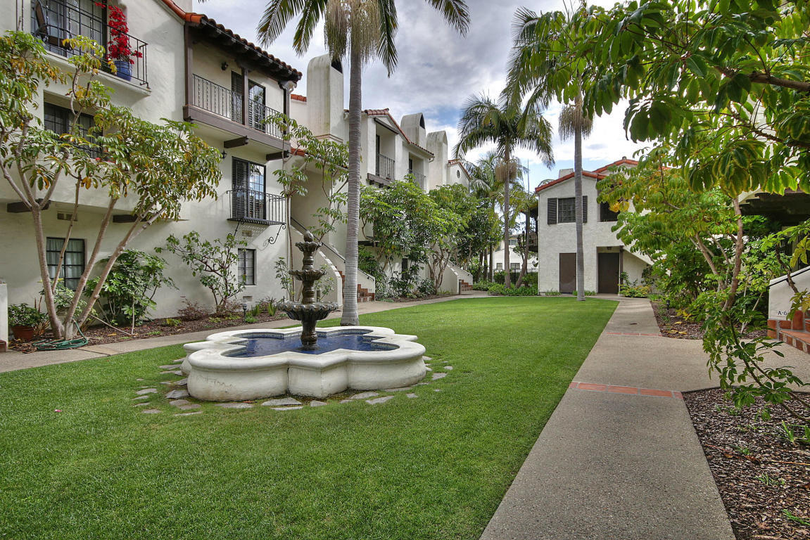 121 Bath Street, Unit D4 Santa Barbara, CA 93101 - Photo 9 of 15 Courtyard 2