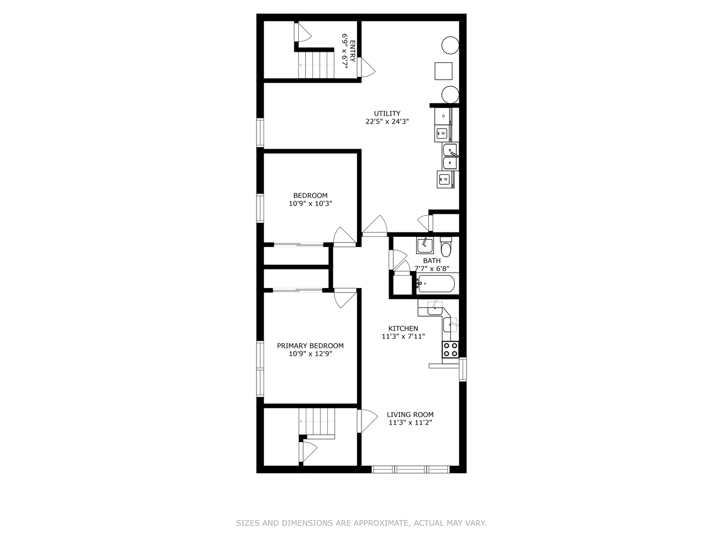 Undisclosed Address Chicago, IL 60641 - Photo 19 of 19 a picture of a bench in front of door