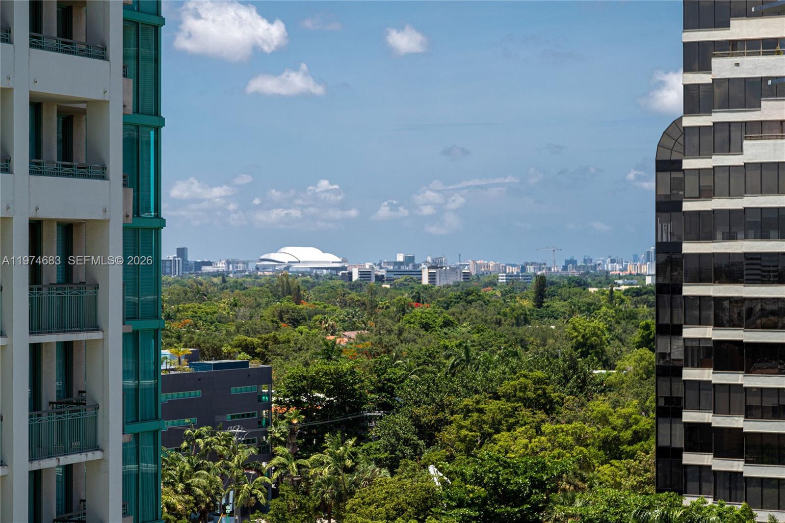 3400 Southwest 27th Avenue, Unit 906 Miami, FL 33133 - Photo 28 of 35 a view of a garden