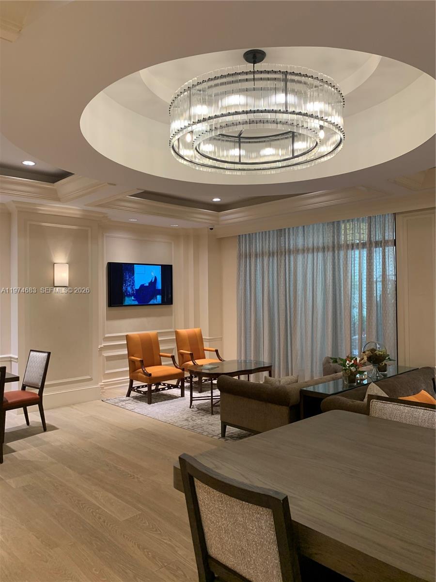 3400 Southwest 27th Avenue, Unit 906 Miami, FL 33133 - Photo 33 of 35 a view of a dining room with furniture