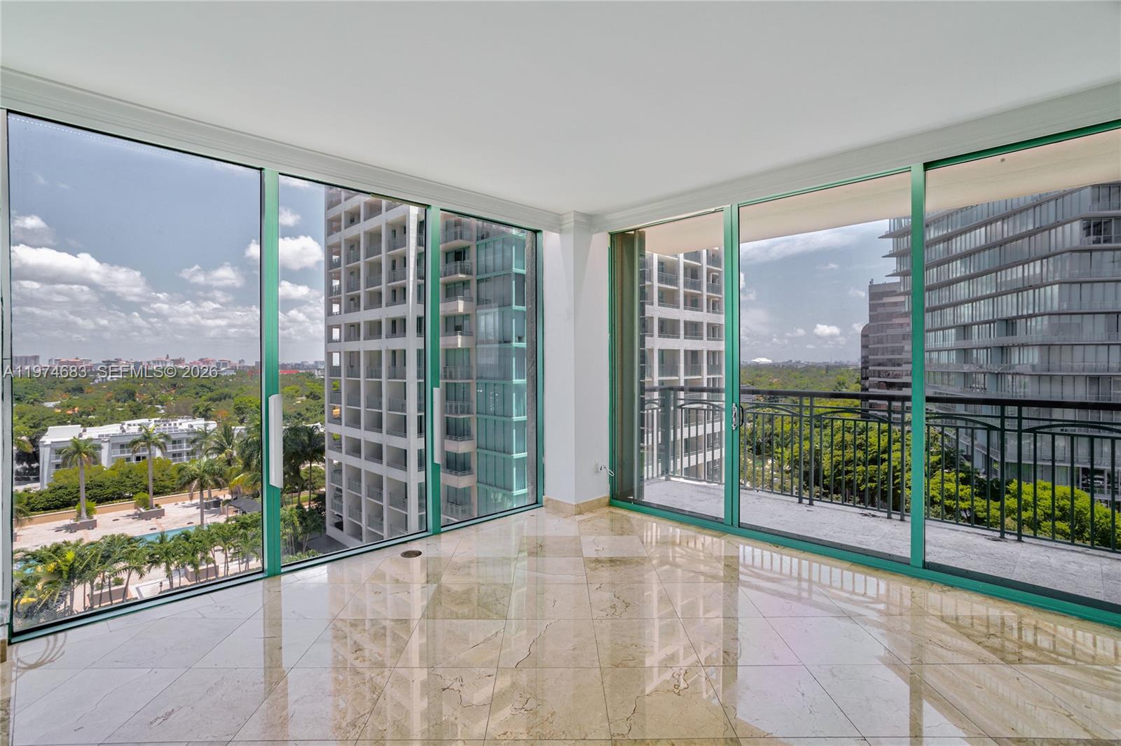 3400 Southwest 27th Avenue, Unit 906 Miami, FL 33133 - Photo 9 of 35 a view of balcony with city view