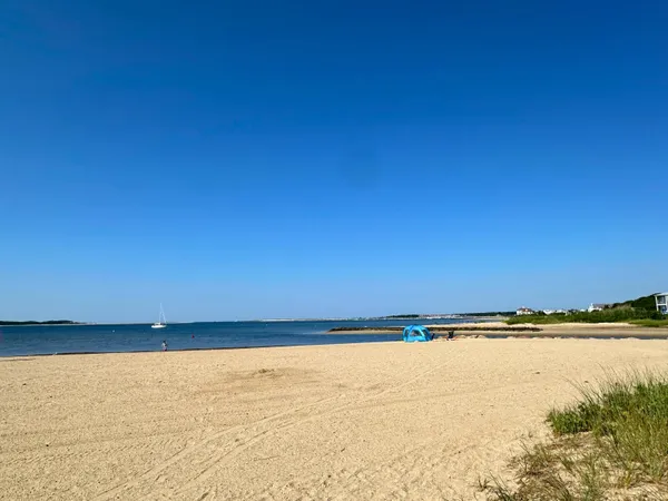 a view of an ocean