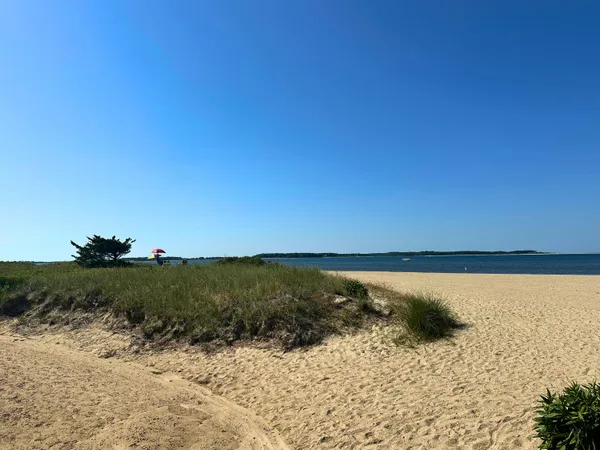 a view of ocean view with beach