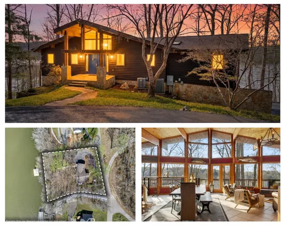$649,000 | 203 Whispering Hills Drive, Dover, TN 37058