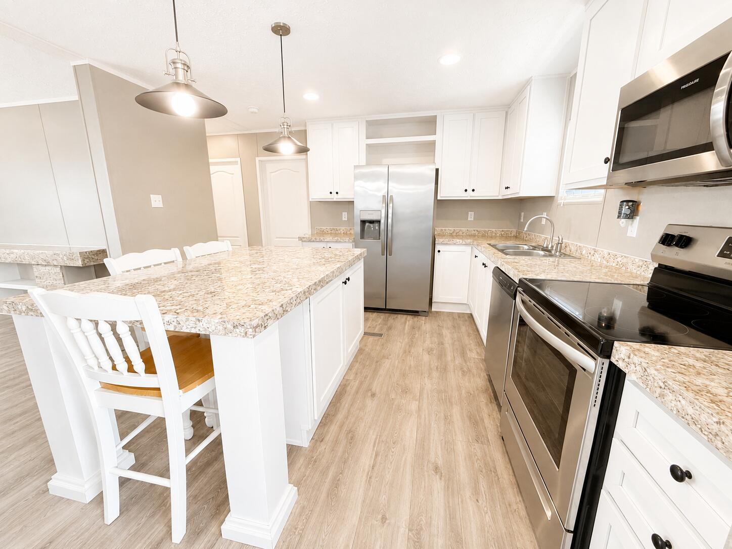 1121 Orange Loop Okeechobee, FL 34974 - Photo 13 of 33 Bright Modern Farmhouse Kitchen(1) (1)