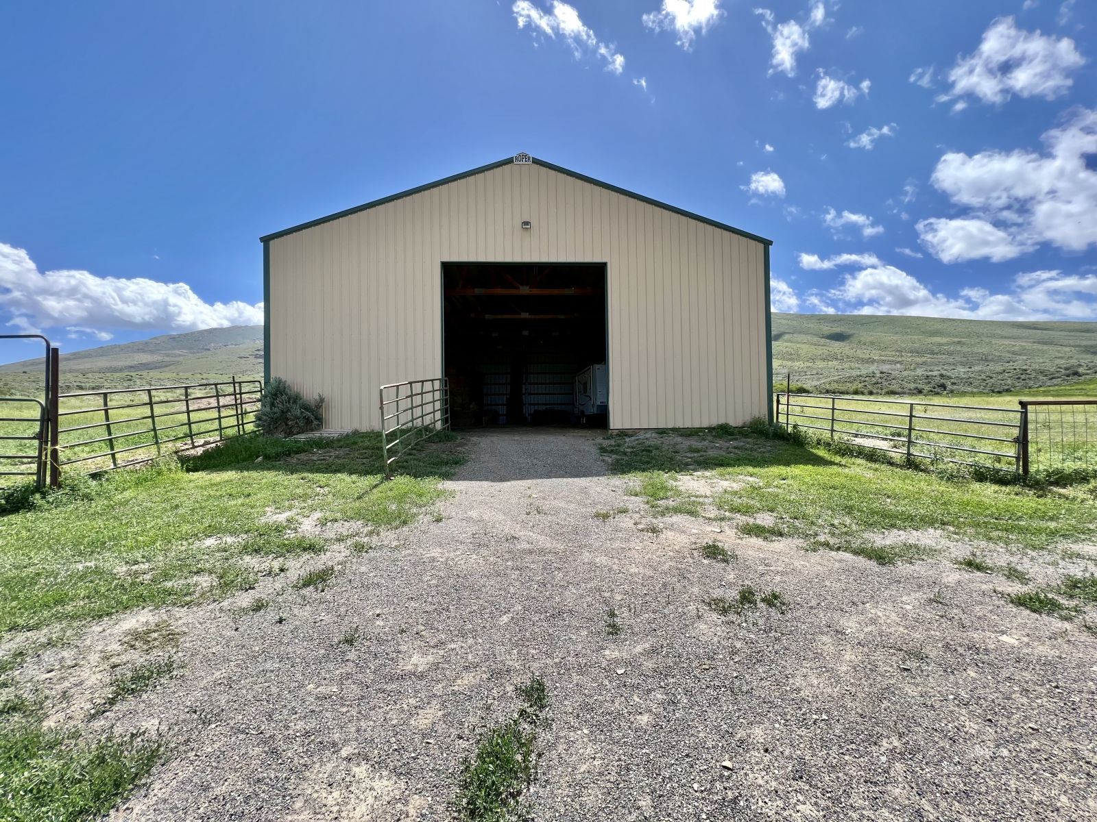 4513 Starr Valley Road Deeth, NV 89823 - Photo 43 of 49 a front view of a house with garden