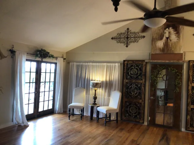 a view of a lake view