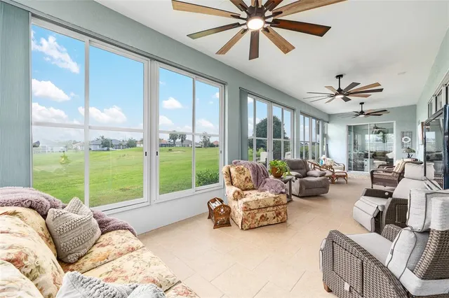 a view of a city with an ocean