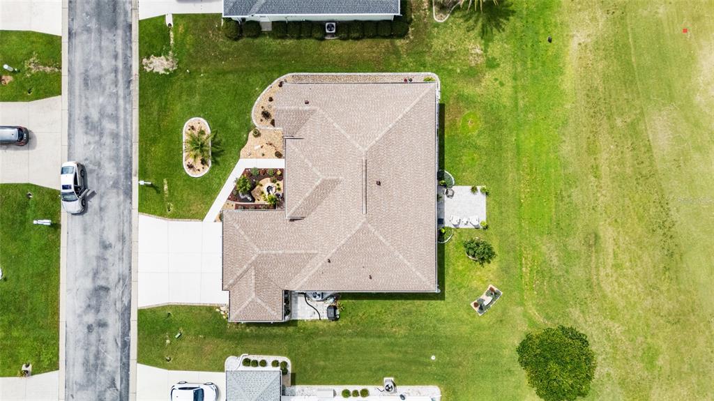 5719 Northwest 25th Loop Ocala, FL 34482 - Photo 53 of 67 an aerial view of a house with a swimming pool