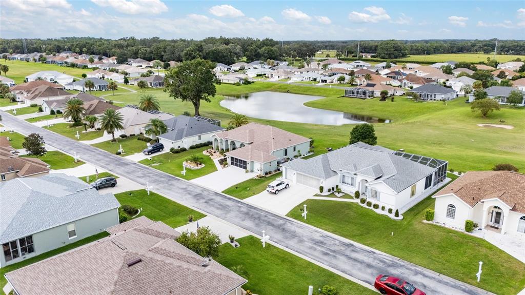 5719 Northwest 25th Loop Ocala, FL 34482 - Photo 56 of 67 an aerial view of residential houses with outdoor space