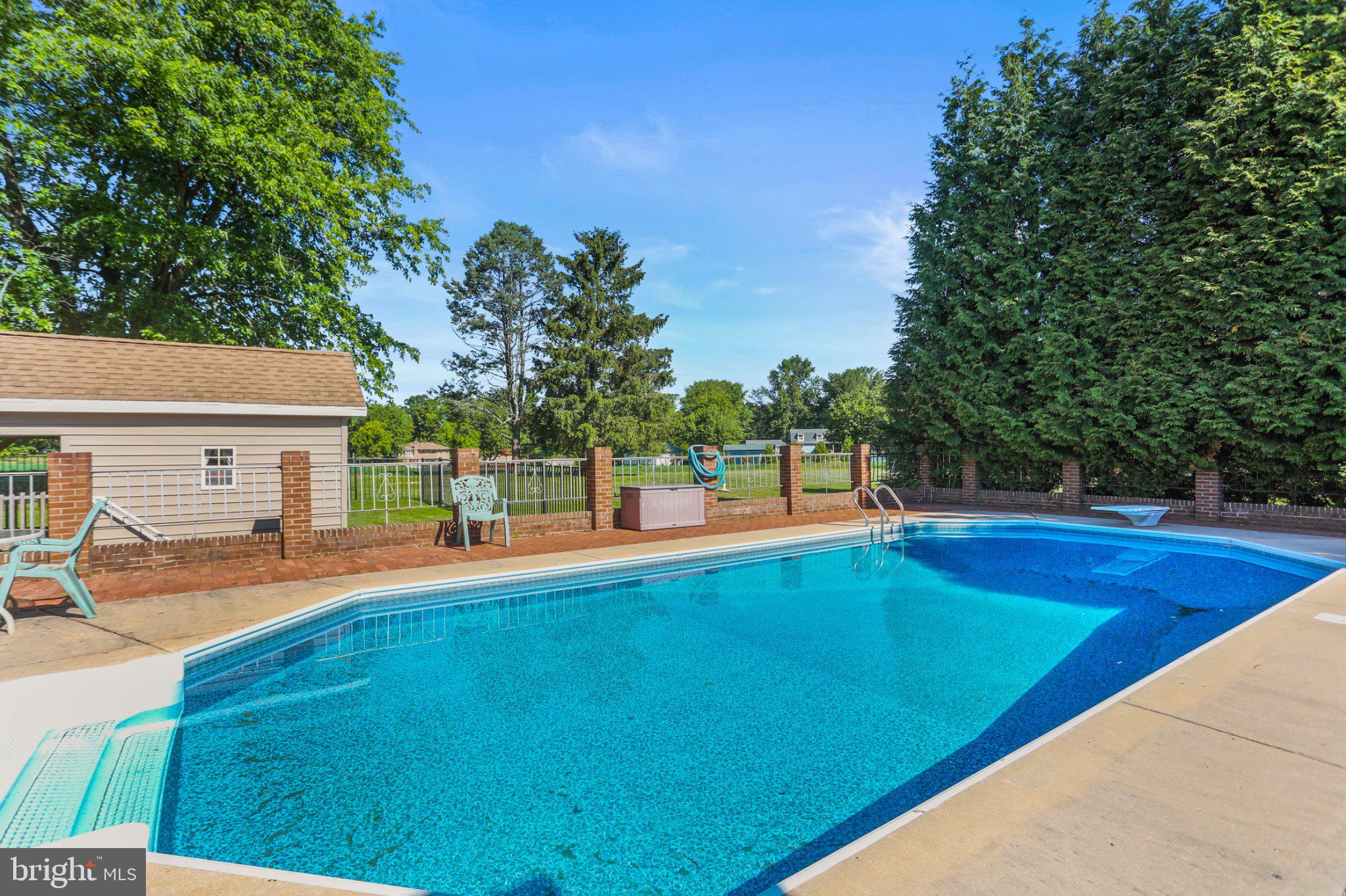 1734 Cemetery Road York, PA 17408 - Photo 15 of 52 Serene poolside retreat awaits you.