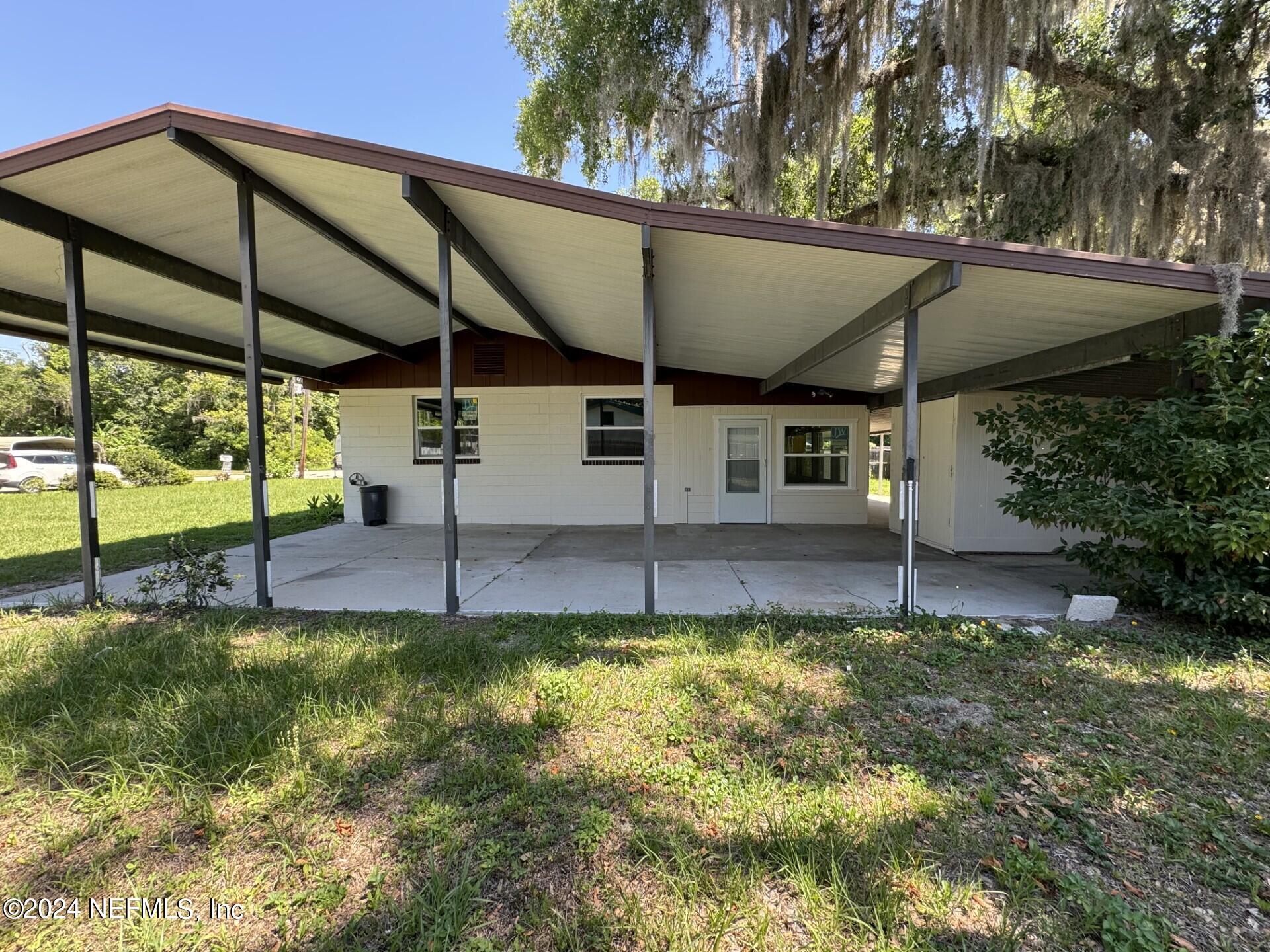 130 Boca Raton Road Satsuma, FL 32189 - Photo 19 of 20 a view of a backyard
