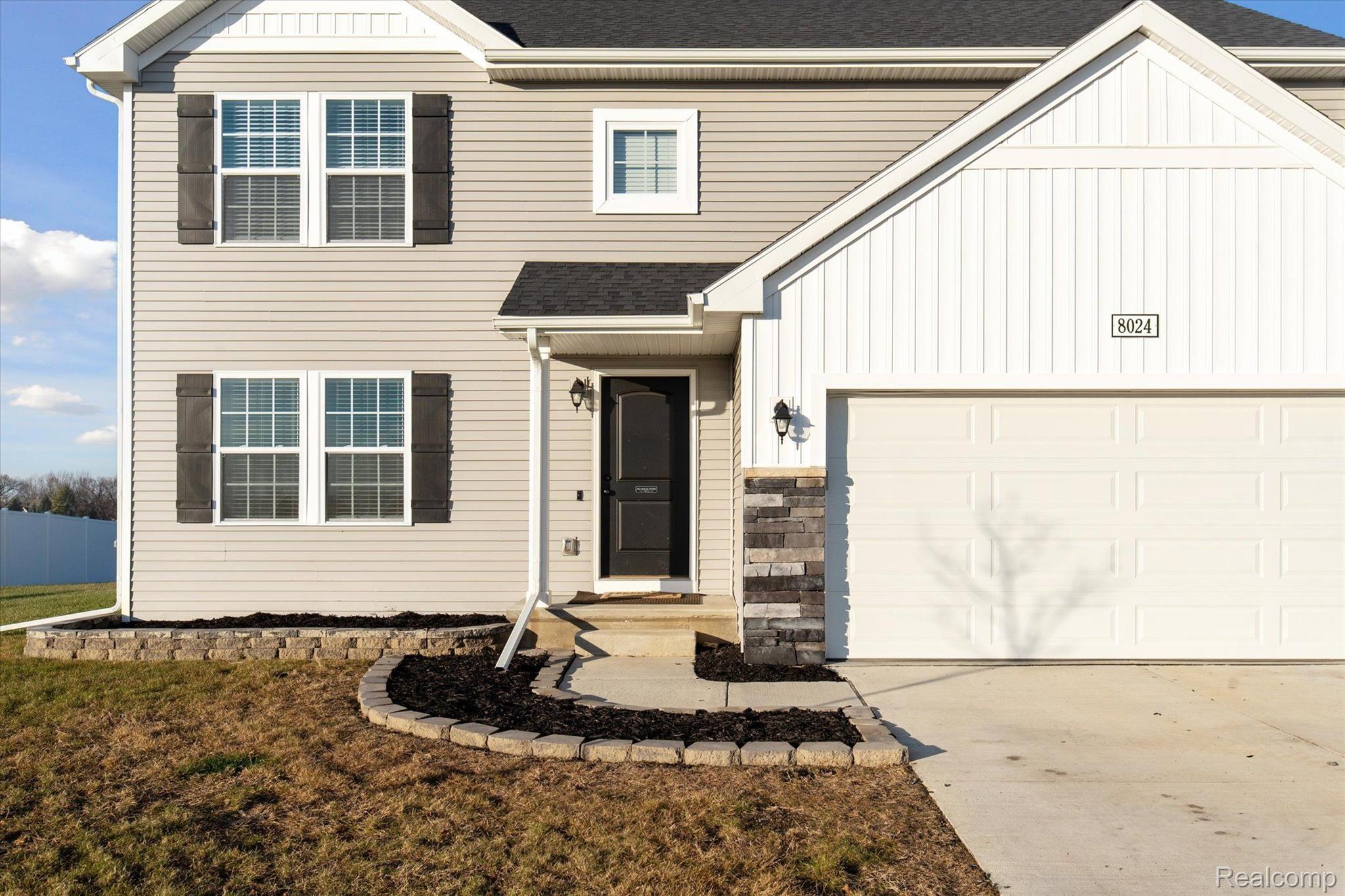 Welcoming Entry with covered porch
