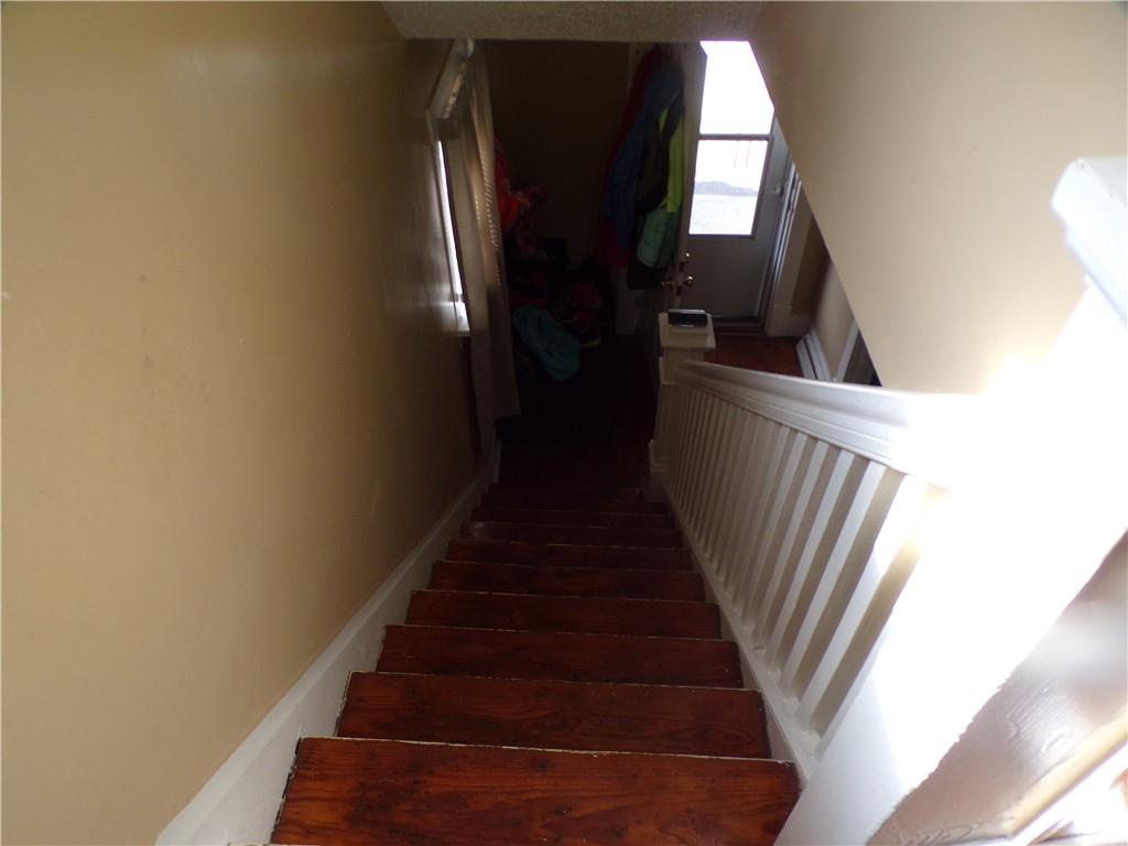 575 Grant Street Indiana, PA 15701 - Photo 4 of 19 a view of entryway and hall with wooden floor