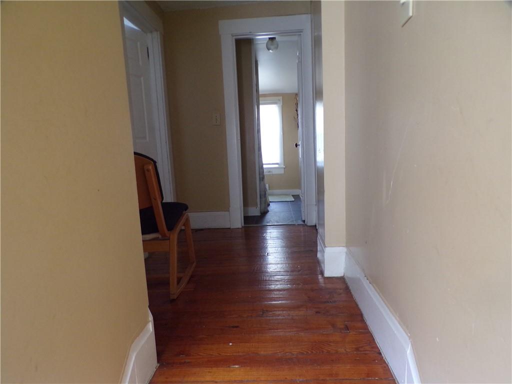 575 Grant Street Indiana, PA 15701 - Photo 5 of 19 a view of a hallway with wooden floor