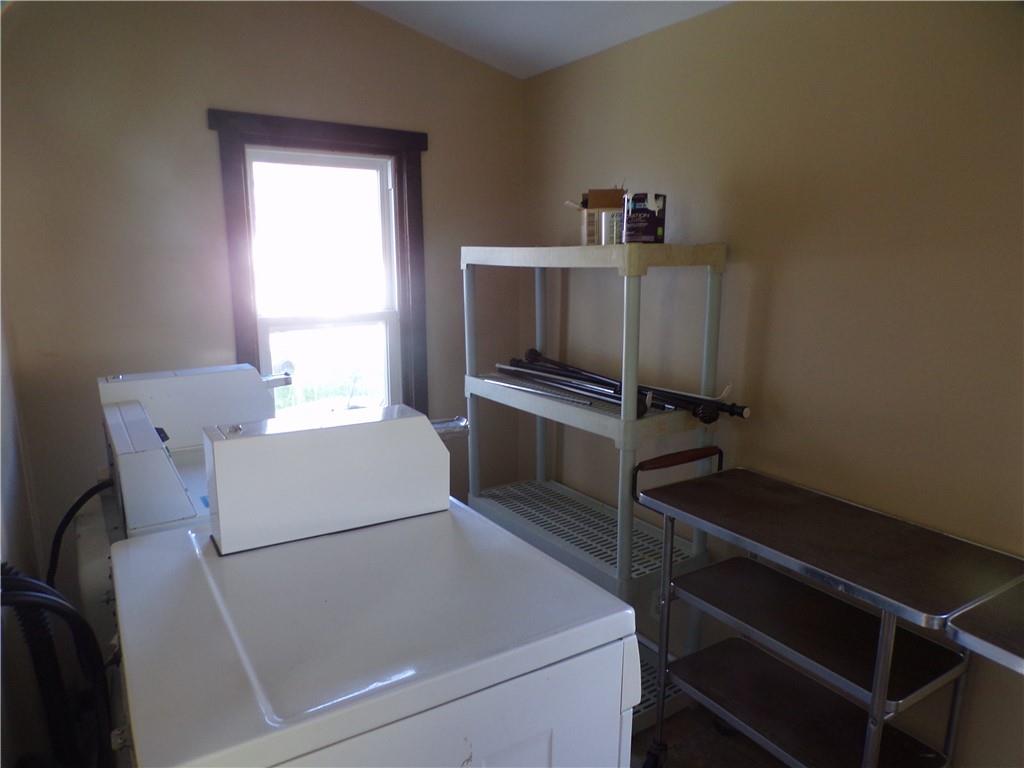 575 Grant Street Indiana, PA 15701 - Photo 7 of 19 a utility room with dryer and washer