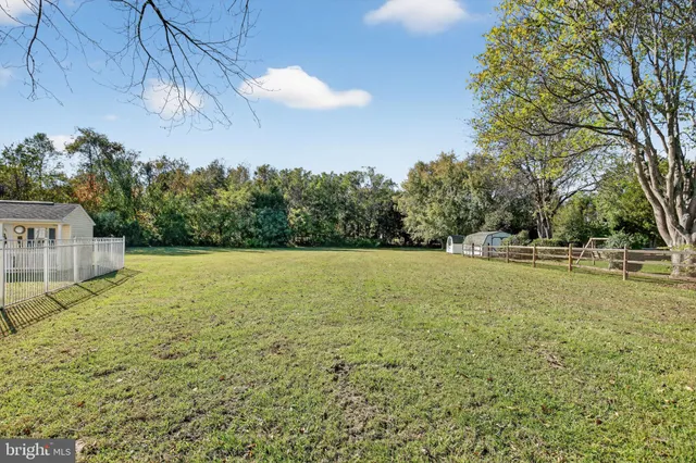 a view of outdoor space and yard